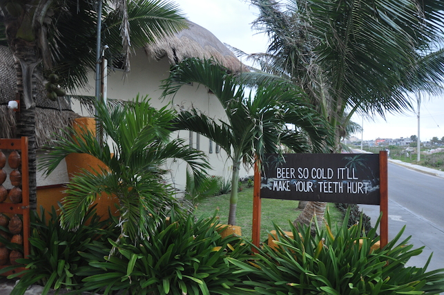 Beer so cold I'll make your teeth hurt